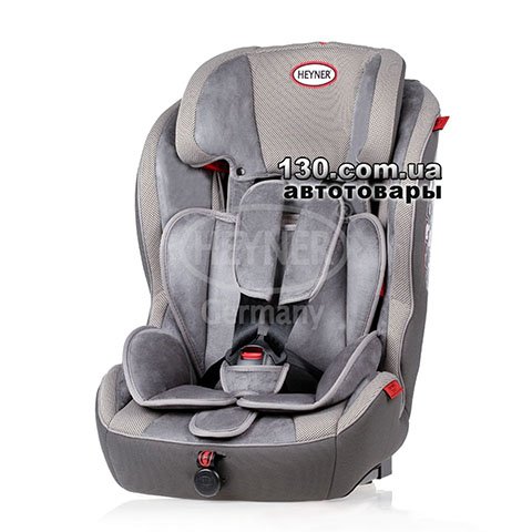 HEYNER MultiFix AERO+ — child car seat with ISOFIX Koala Grey (796 120)