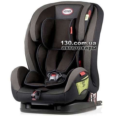 Child car seat with ISOFIX HEYNER MultiFix AERO+ Pantera Black (796 110)