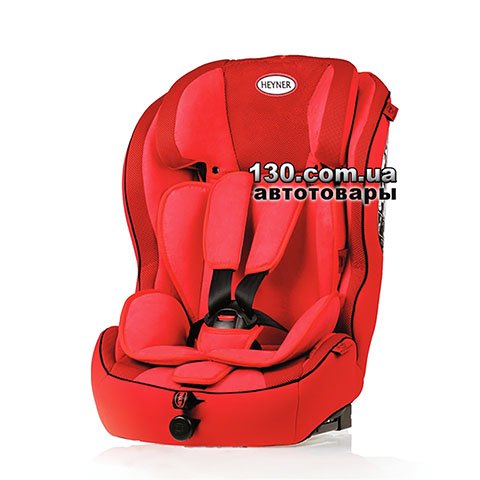 Child car seat with ISOFIX HEYNER MultiFix AERO+ Racing Red (796 130)