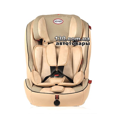 HEYNER MultiFix AERO+ — child car seat with ISOFIX Summer Beige (796 150)