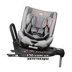 Child car seat with ISOFIX HEYNER MultiFix TWIST Koala Grey (782 120)