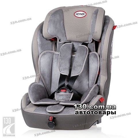 HEYNER MultiRelax AERO Fix — child car seat with ISOFIX Koala Grey (798 120)