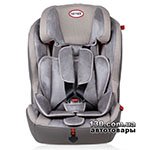 Child car seat with ISOFIX HEYNER MultiRelax AERO Fix Koala Grey (798 120)