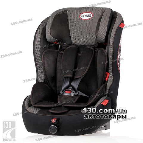 Child car seat with ISOFIX HEYNER MultiRelax AERO Fix Pantera Black (798 110)