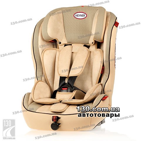 Child car seat with ISOFIX HEYNER MultiRelax AERO Fix Summer Beige (798 150)