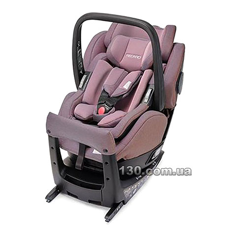 Recaro Salia Prime — child car seat with ISOFIX Pale Rose