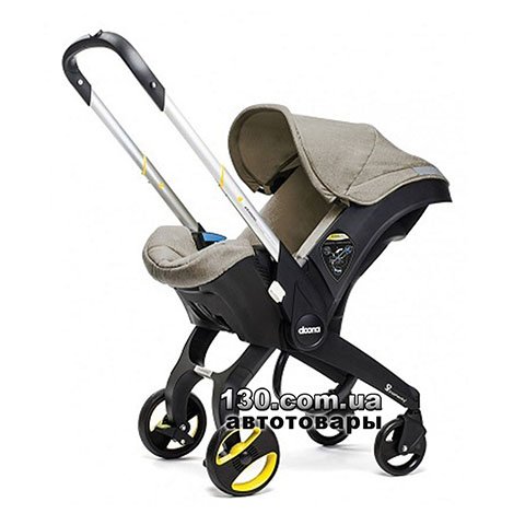 Doona Infant — child car seat with stroller Dune / Beige