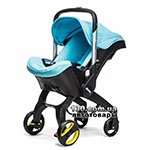 Child car seat with stroller Doona Infant Sky / Turquoise