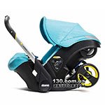 Детское автокресло с коляской (3 в 1) Doona Infant Sky / Turquoise