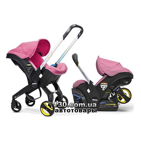 Дитяче автокрісло з коляскою (3 в 1) Doona Infant Sweet / Pink