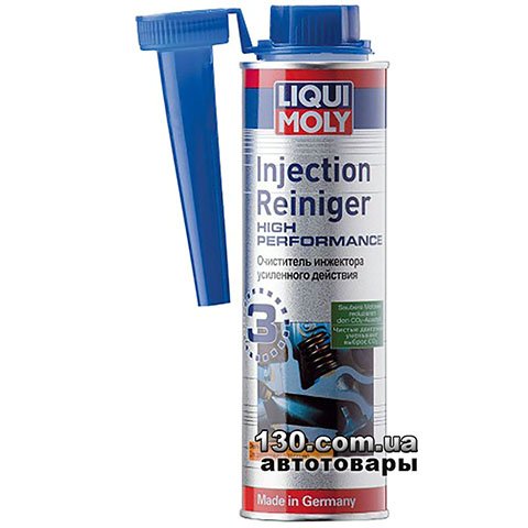 Очищувач Liqui Moly Injection Reiniger High Performance 0,3 л для інжектора