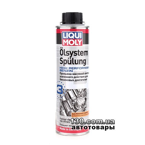 Cleaner Liqui Moly Oilsystem Spulung High Perfomance Benzin 0,3 l