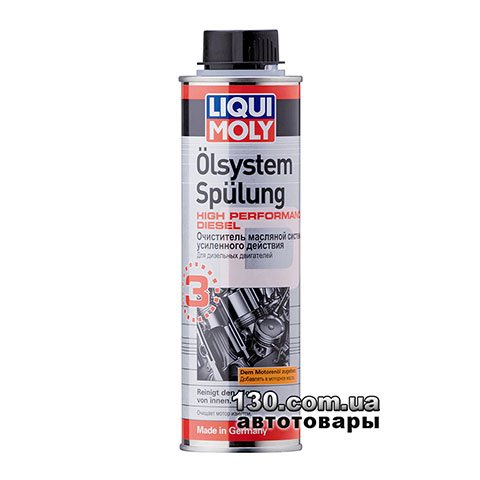 Cleaner Liqui Moly Oilsystem Spulung High Perfomance Diesel 0,3 l