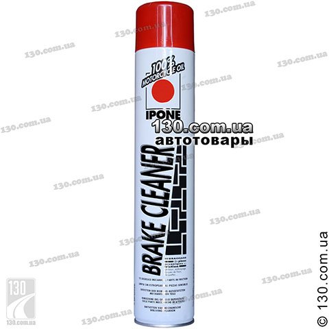 Ipone Spray Brake Cleaner — очиститель-обезжириватель — 0,75 л