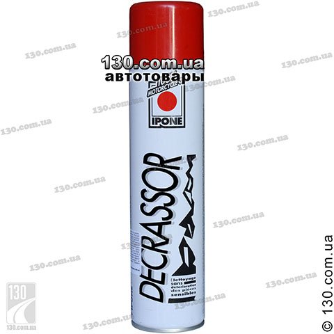 Ipone Spray Decrassor — очиститель-растворитель маслянистых загрязнений — 0,4 л
