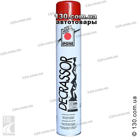 Ipone Spray Decrassor — очиститель-растворитель маслянистых загрязнений — 0,75 л