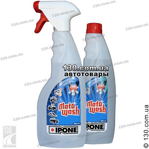 Миючий і очищуючий засіб Ipone Kit Motowash 2 x 500ml — 1 л