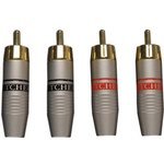 Разъем Tchernovaudio RCA Plug 75 / set 4