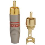 Разъем Tchernovaudio RCA Plug Junior цвет красный