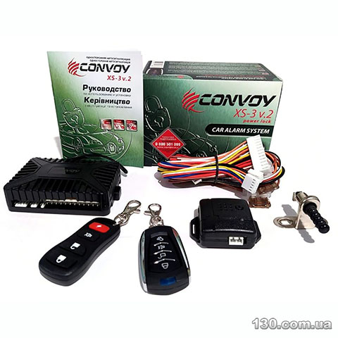Convoy XS-3 v.2 — автосигнализация с односторонней связью