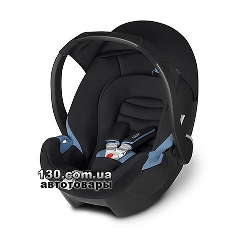 Cybex Aton Cozy Black black — baby car seat