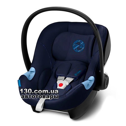 Cybex Aton M i-Size Indigo Blue navy blue — baby car seat