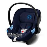 Baby car seat Cybex Aton M i-Size Indigo Blue navy blue
