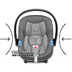 Baby car seat Cybex Aton M i-Size Soho Grey mid grey
