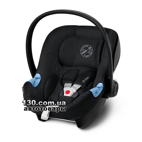 Baby car seat Cybex Aton M i-Size Urban Black black