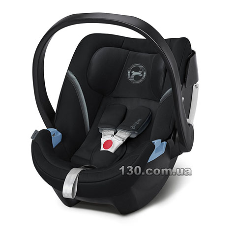 Cybex Aton Pure Black — baby car seat
