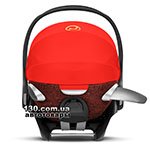 Baby car seat Cybex Cloud Z i-Size Autumn Gold burnt red