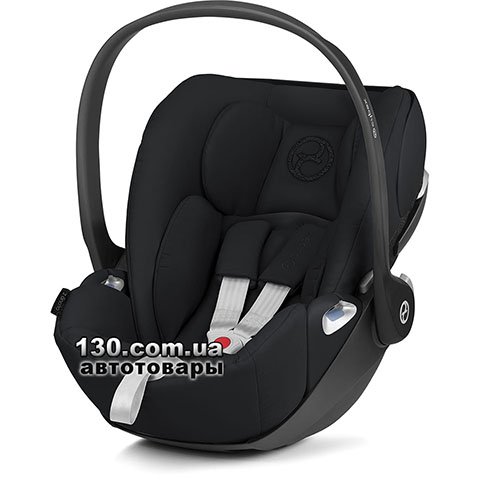Cybex Cloud Z i-Size Deep Black black — baby car seat