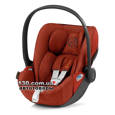 Baby car seat Cybex Cloud Z i-Size Plus Autumn Gold burnt red