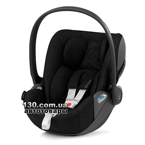 Baby car seat Cybex Cloud Z i-Size Plus Deep Black black