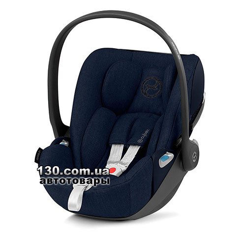 Baby car seat Cybex Cloud Z i-Size Plus Nautical Blue navy blue