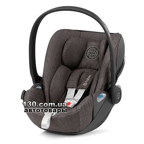 Baby car seat Cybex Cloud Z i-Size Plus Soho Grey mid grey