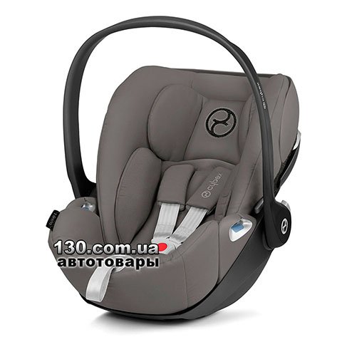 Cybex Cloud Z i-Size Soho Grey mid grey — baby car seat