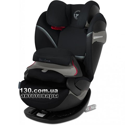 Child car seat with ISOFIX Cybex Pallas S-fix / Deep Black black