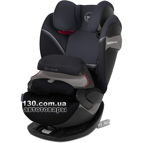 Child car seat with ISOFIX Cybex Pallas S-fix / Granite Black black