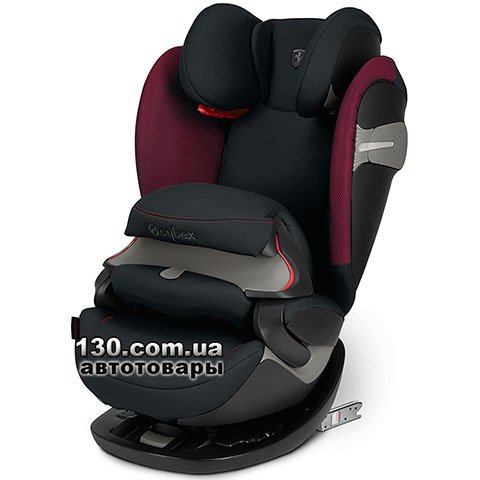 Child car seat with ISOFIX Cybex Pallas S-fix / Victory Black-black