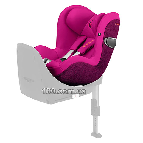 Cybex Sirona Z i-Size Plus Passion Pink — baby car seat