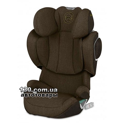 Cybex Solution Z i-Fix Plus Khaki Green khaki — child car seat with ISOFIX