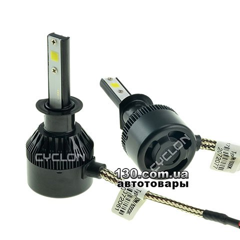 Led-light headlamp Cyclon LED H1 type 12 3200 LM