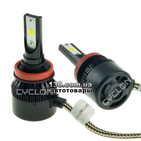 Led-light headlamp Cyclon LED H11 type 12 3200 LM