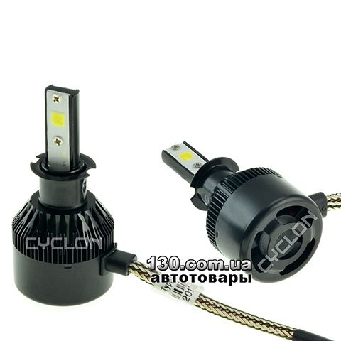Led-light headlamp Cyclon LED H3 type 12 3200 LM