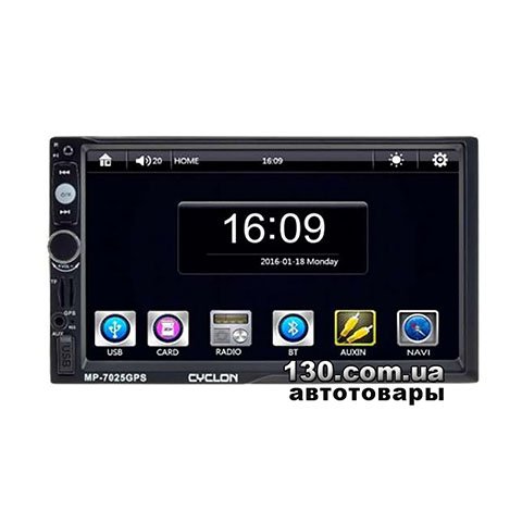 Медиа-станция Cyclon MP-7017 GPS с Bluetooth