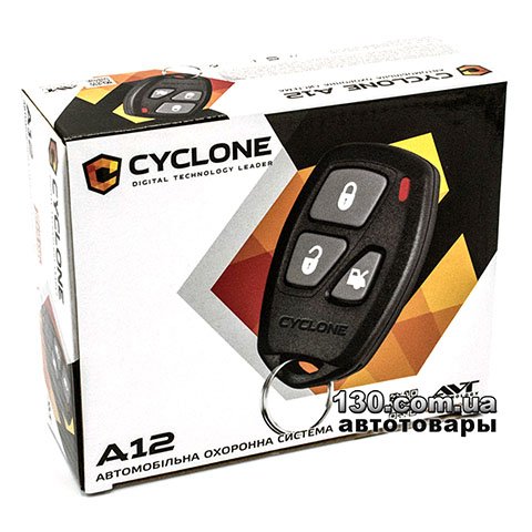 Cyclone A12 — автосигнализация с односторонней связью