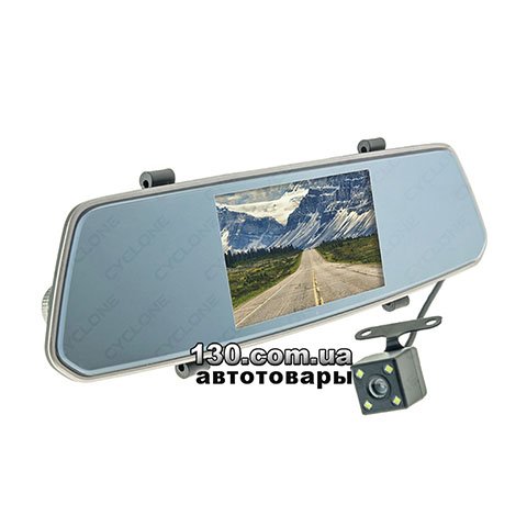 Mirror with DVR Cyclone MR-51