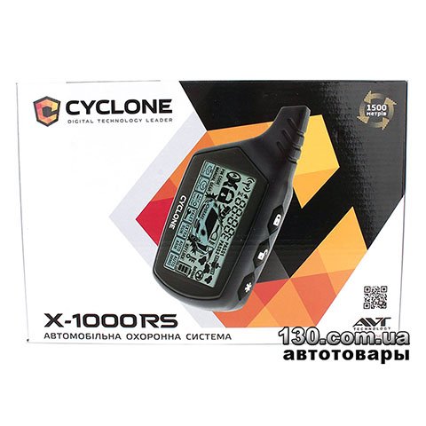 Car alarm Cyclone X-1000