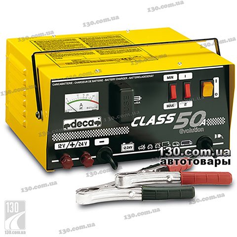 DECA CLASS 50A — зарядное устройство 12 / 24 В, 50 А
